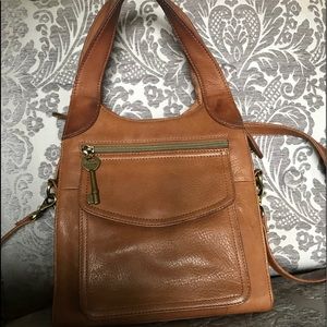 Leather Fossil bag